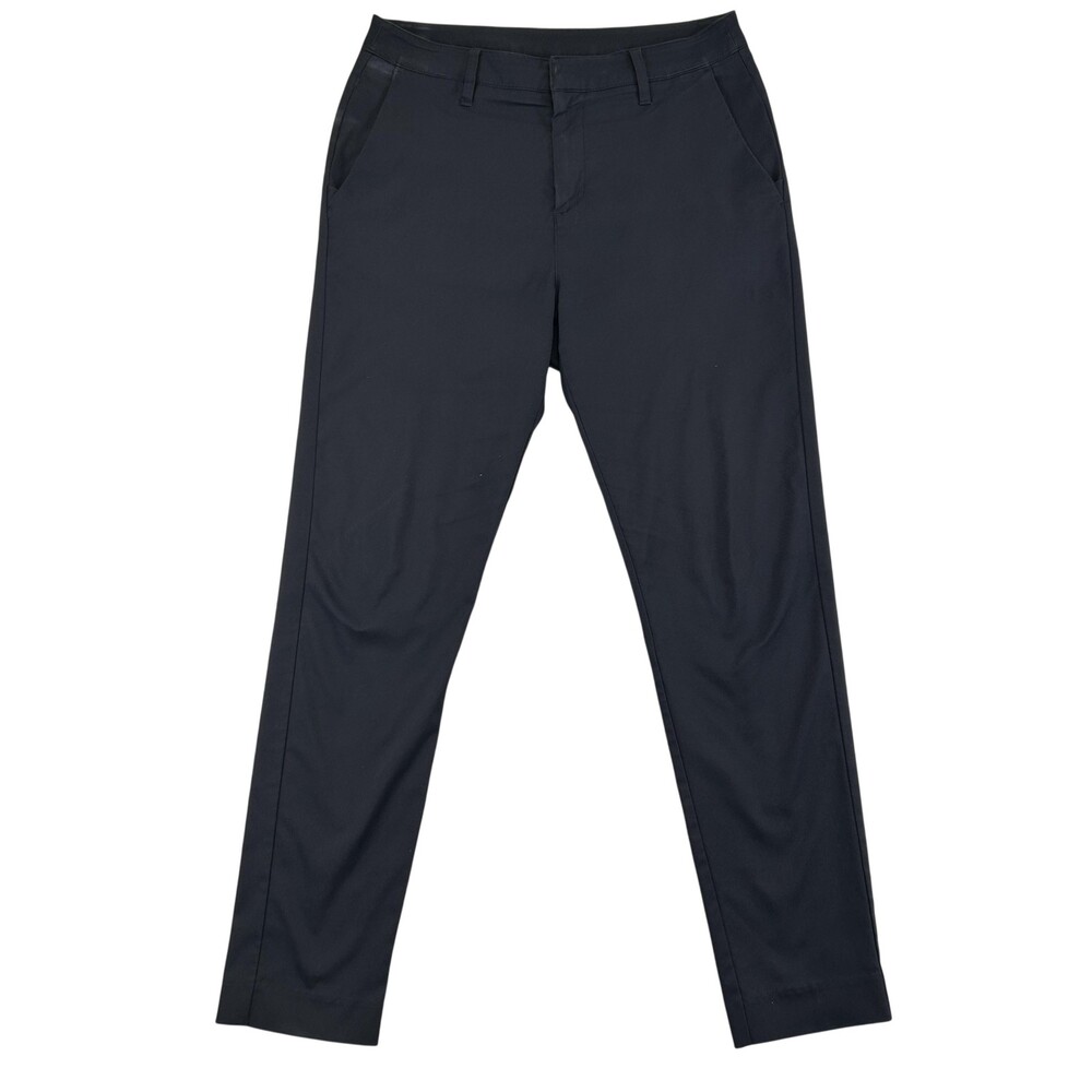 BYLT Pants Mens 32x29 Blue Executive Pant Slim Tapered Microfiber Dress Stretch